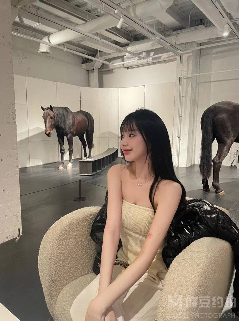 商务模特
