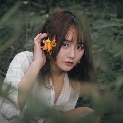 森系模特