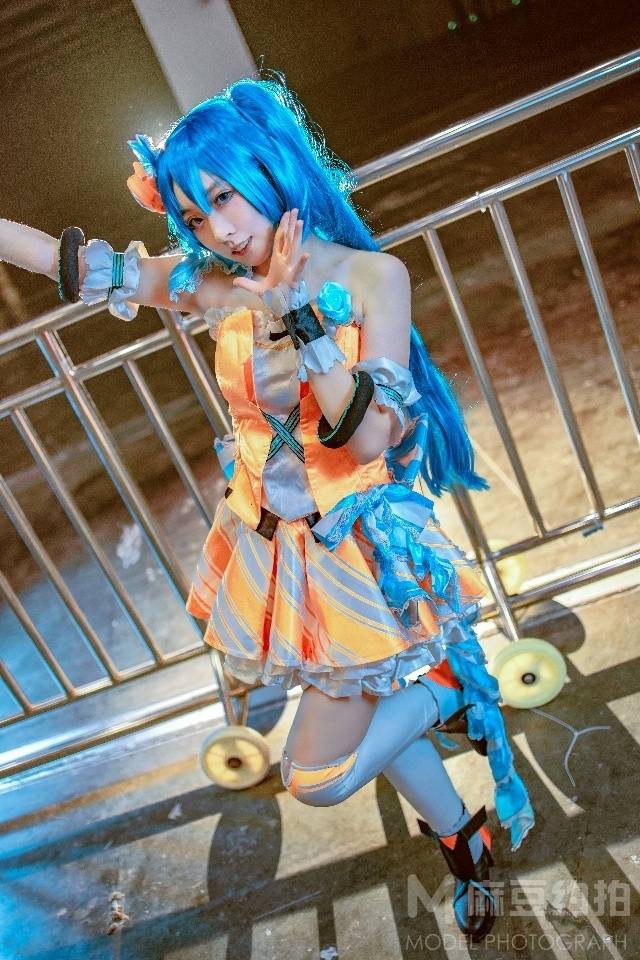 cosplay模特
