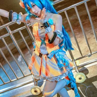 cosplay模特