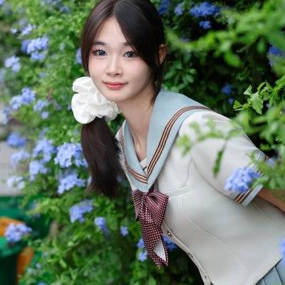 校园模特