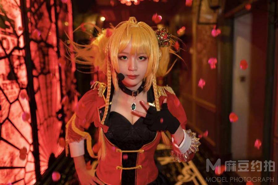 cosplay模特