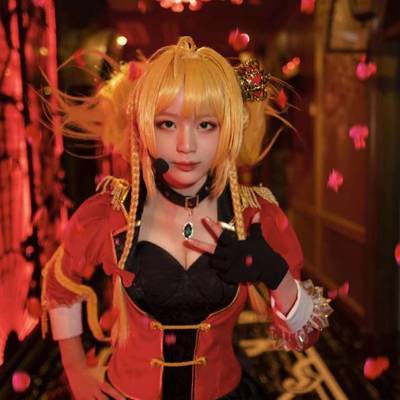cosplay模特