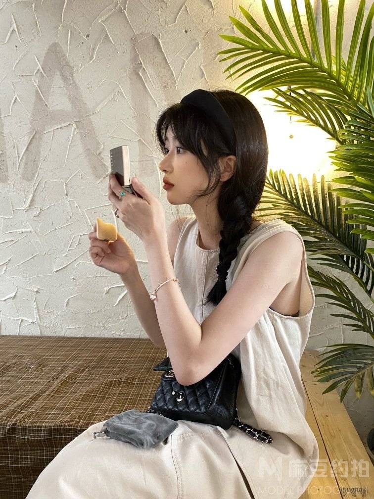 时尚模特