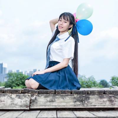 少女模特
