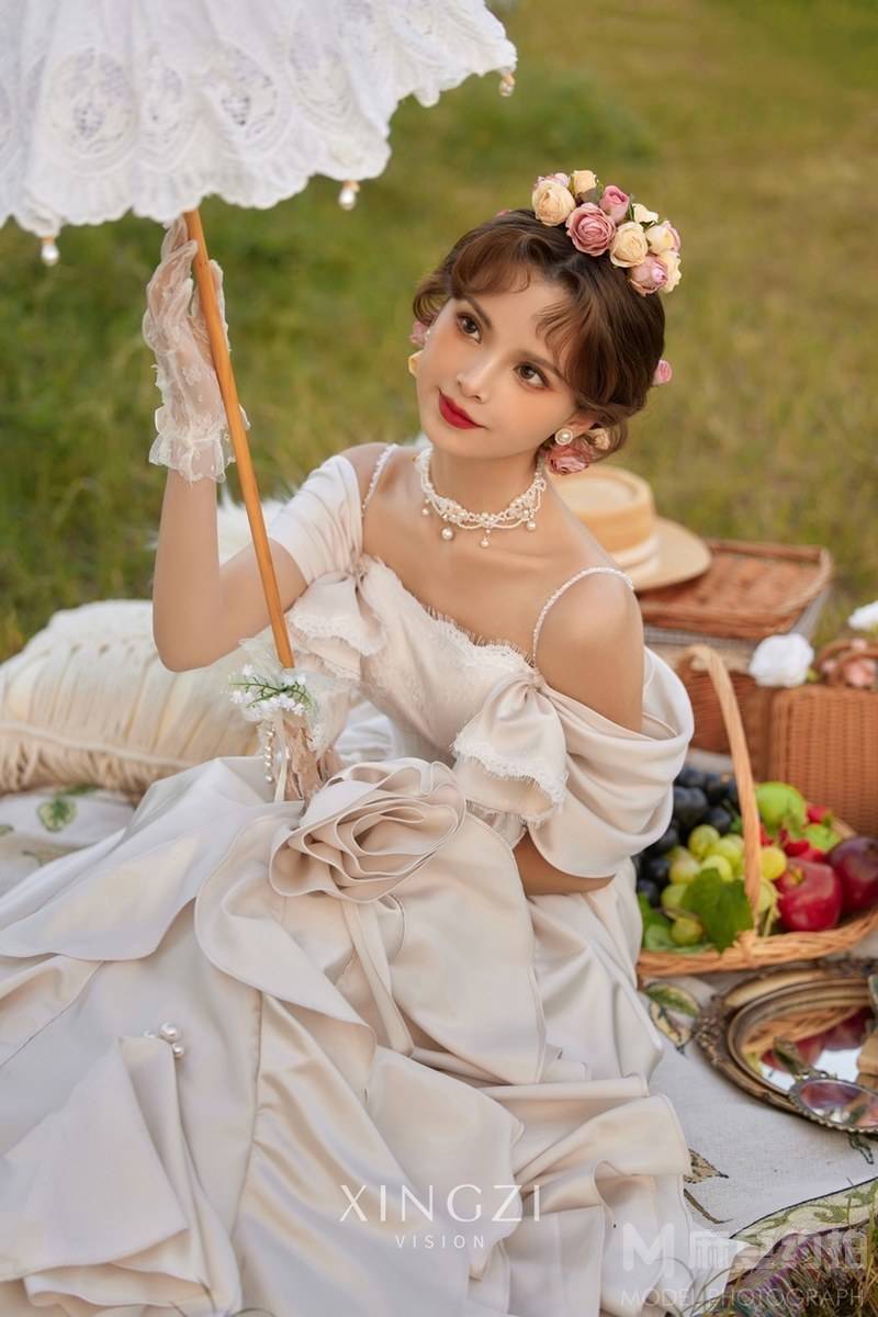 复古模特