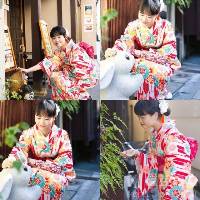 和服模特