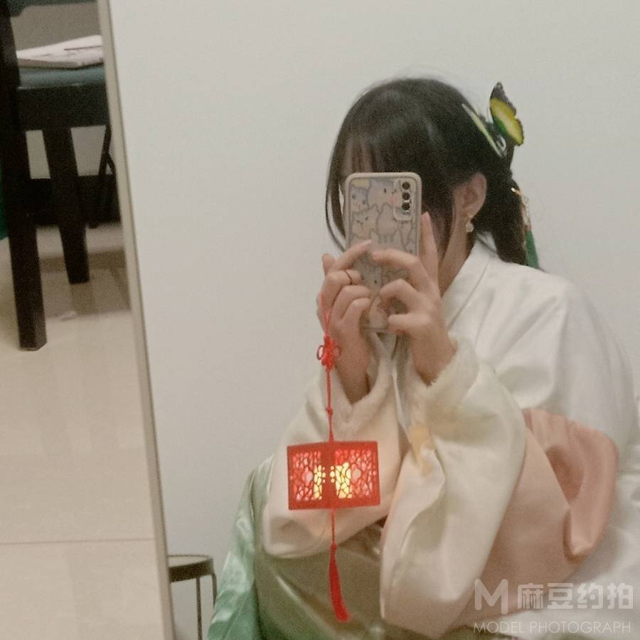 民国模特