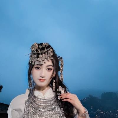 情侣模特