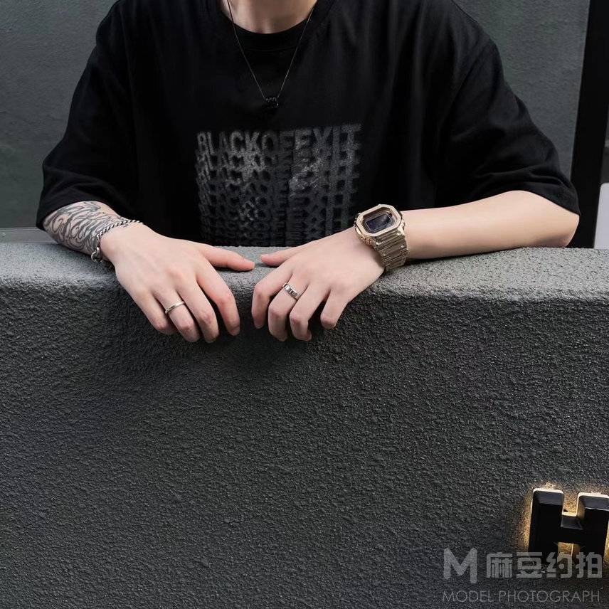 暗黑模特