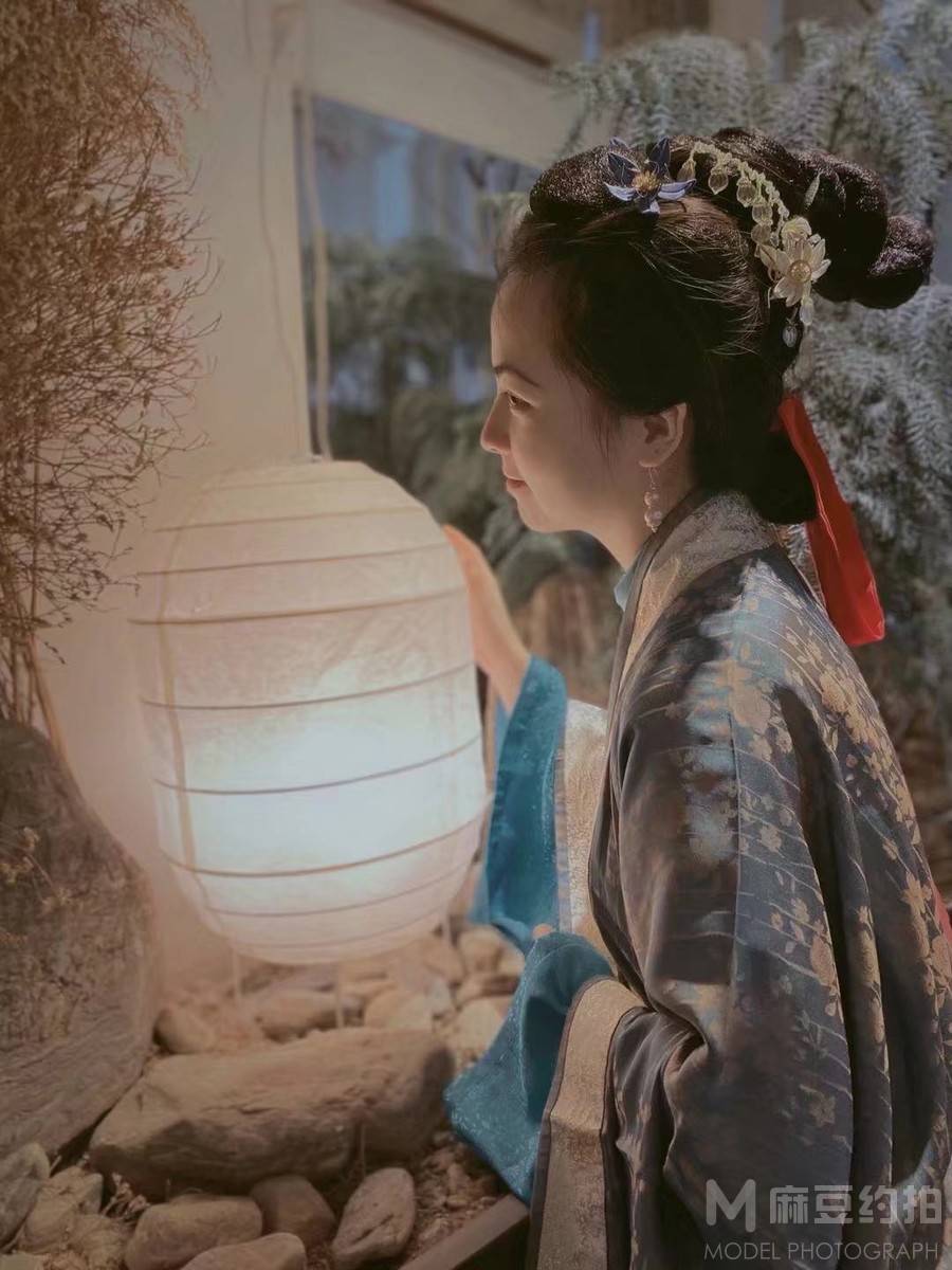 民国模特