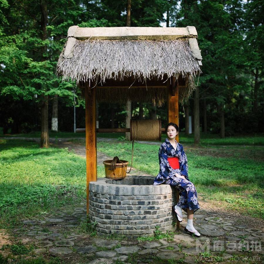 和服模特
