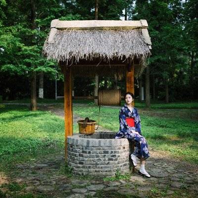 和服模特