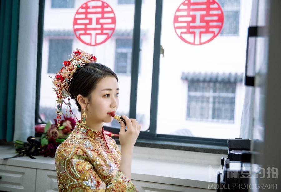 婚礼模特