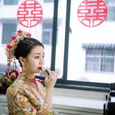 婚礼模特