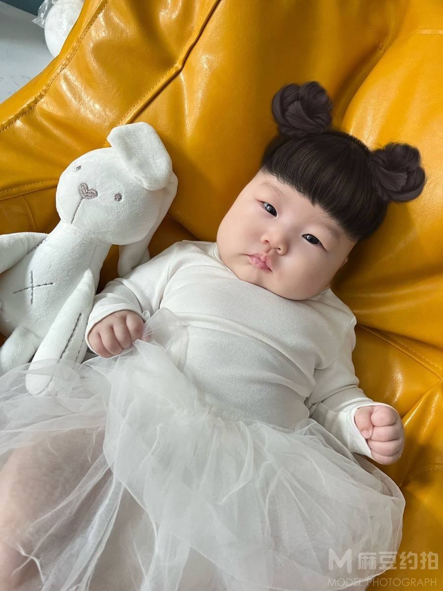 儿童摄影模特