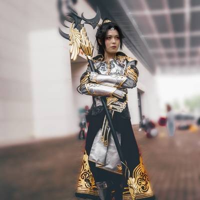 cosplay模特