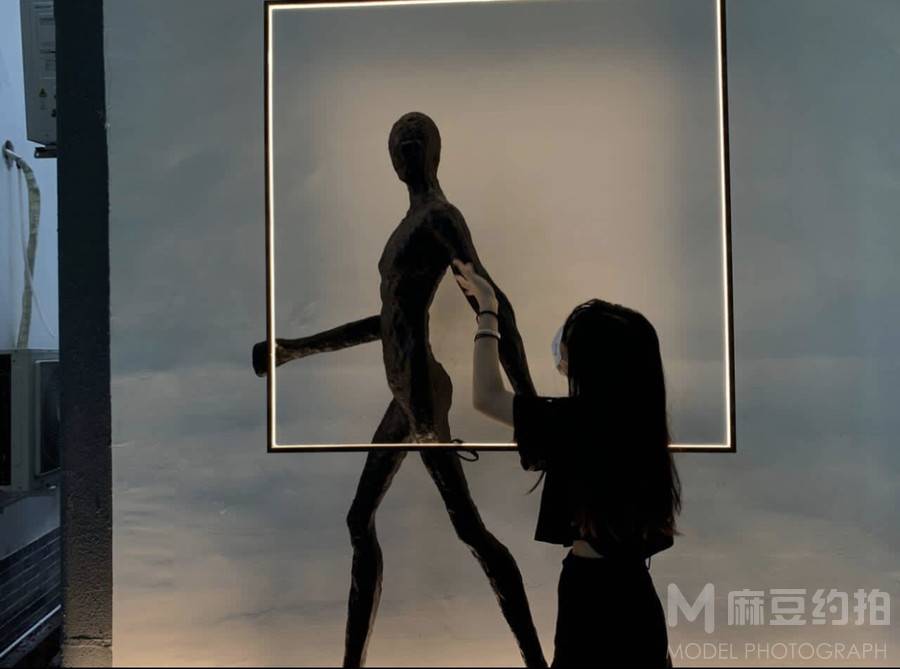 清新模特