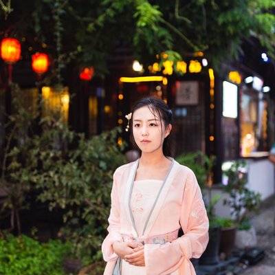 民国模特