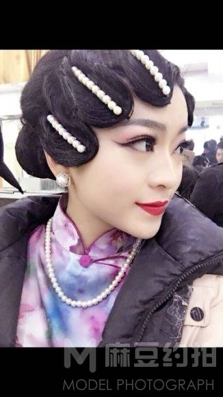 淘宝模特