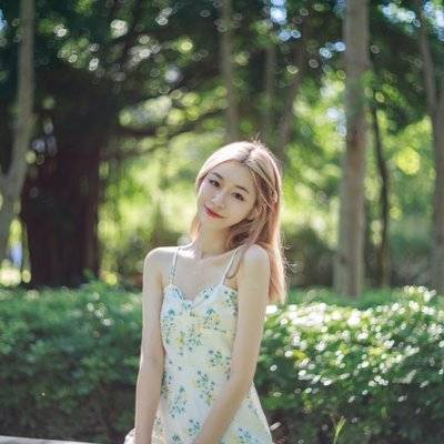 森系模特