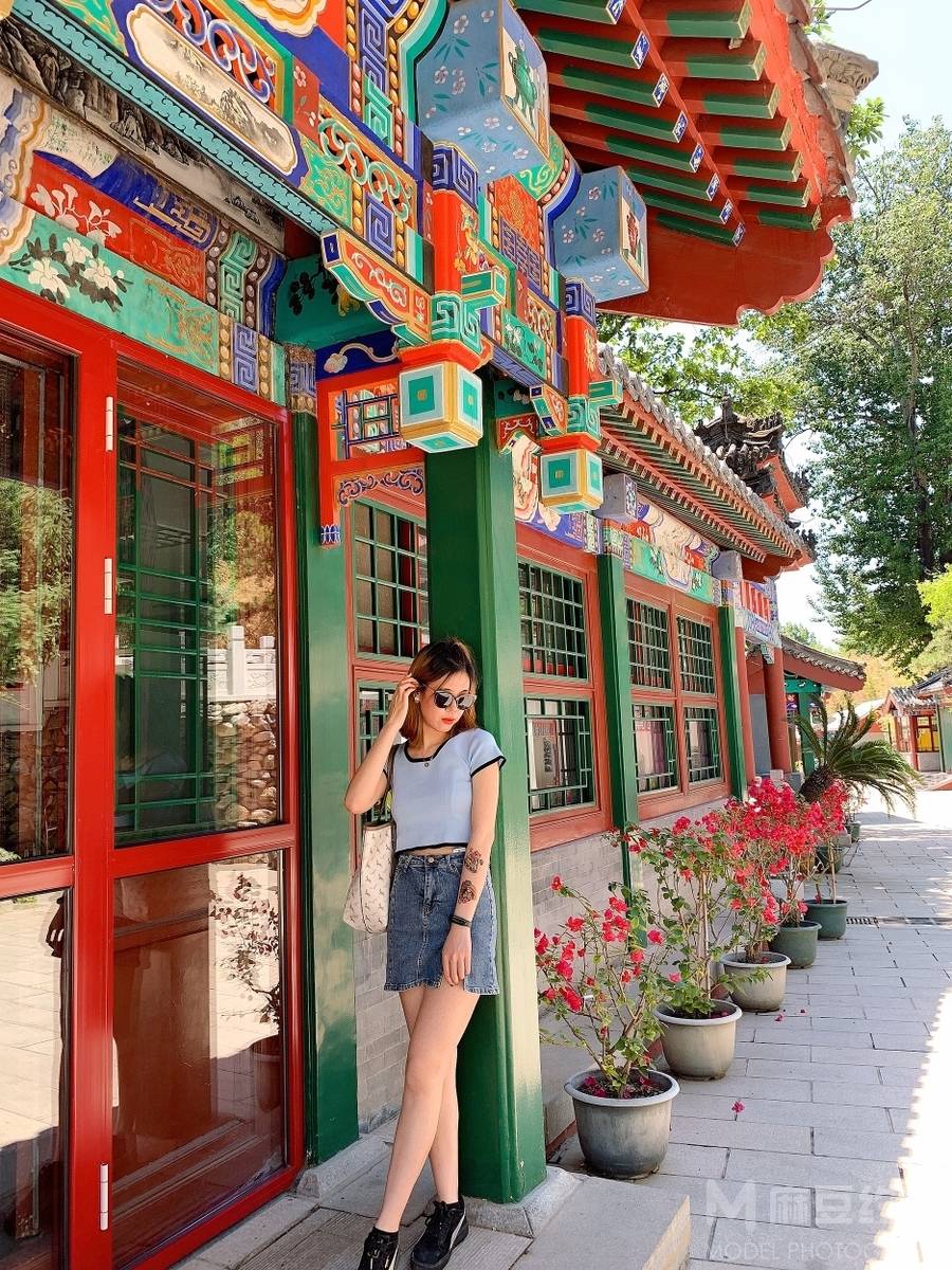 欧美模特
