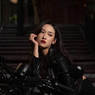 妆容模特