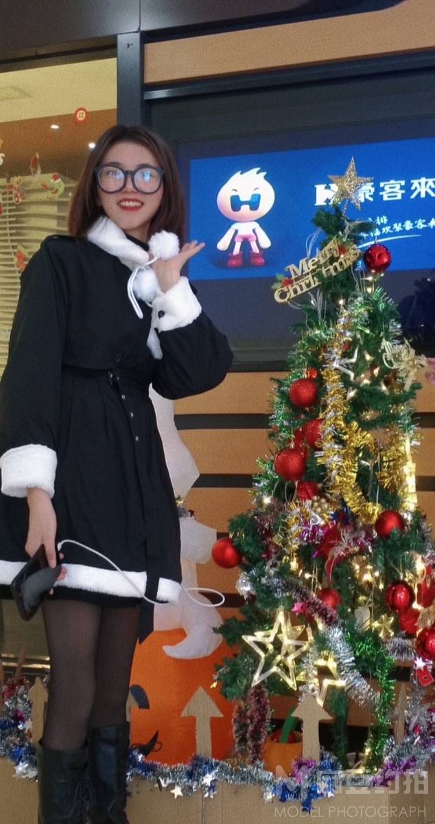 森系模特