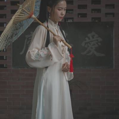 民国模特