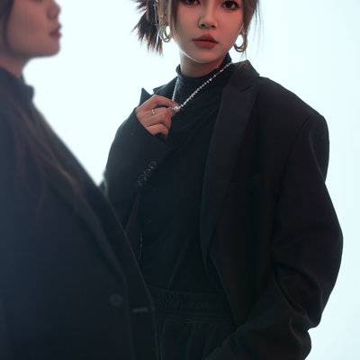 欧美模特