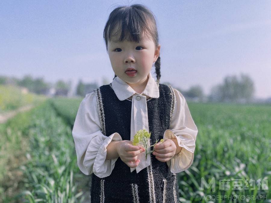 儿童摄影模特