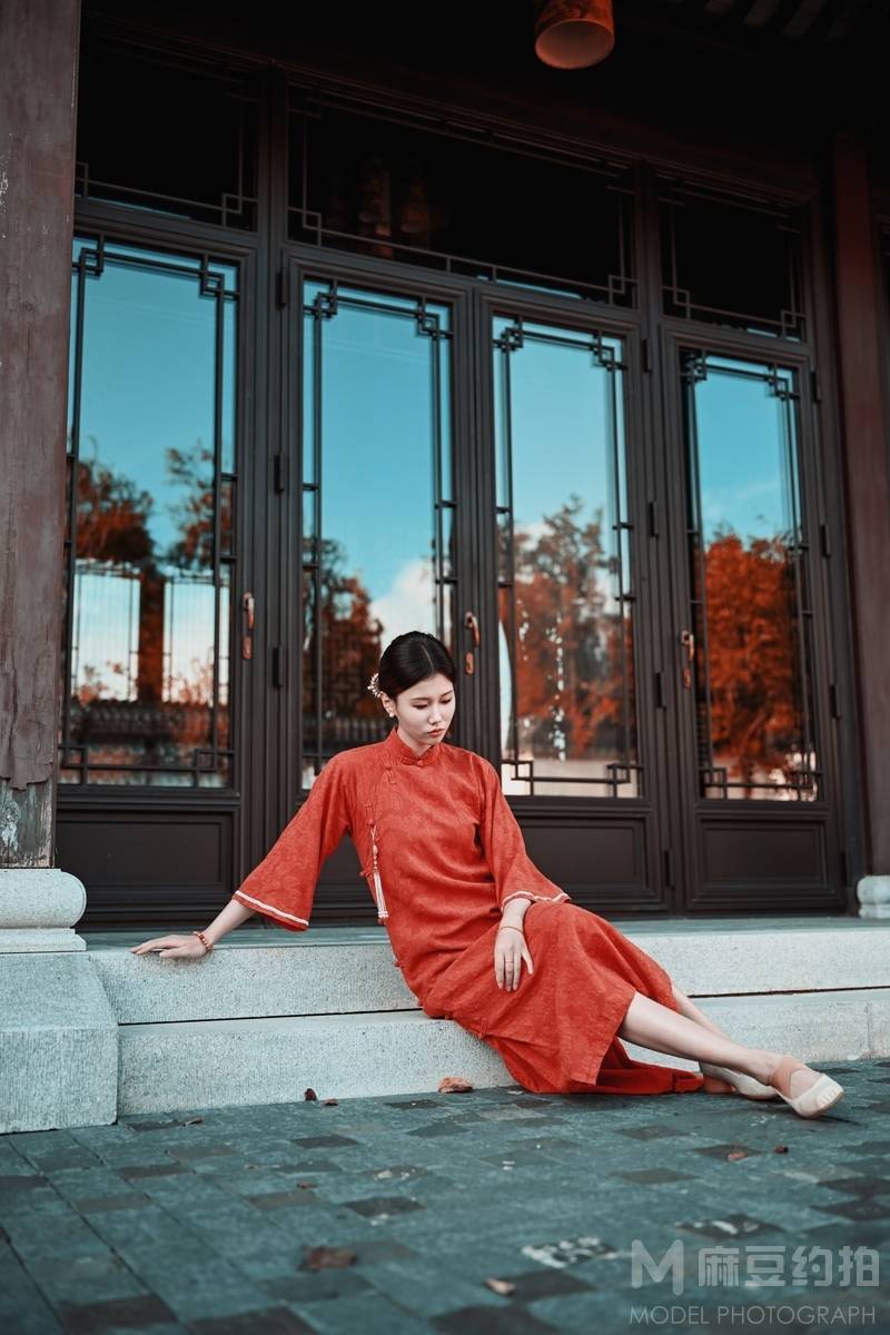 民国模特