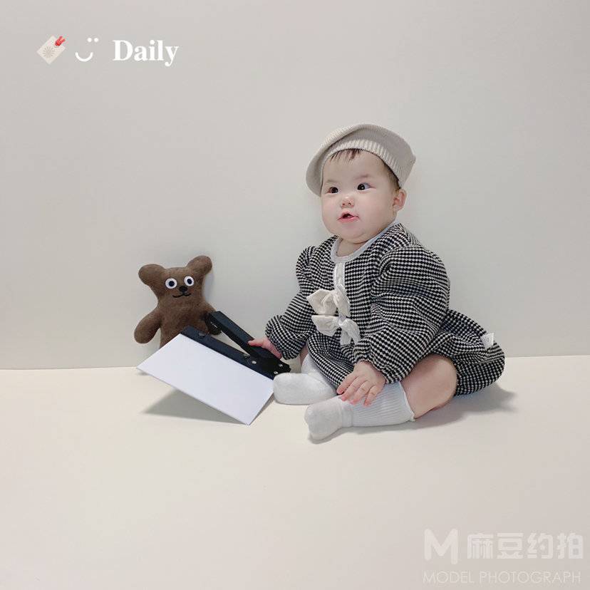 儿童摄影模特