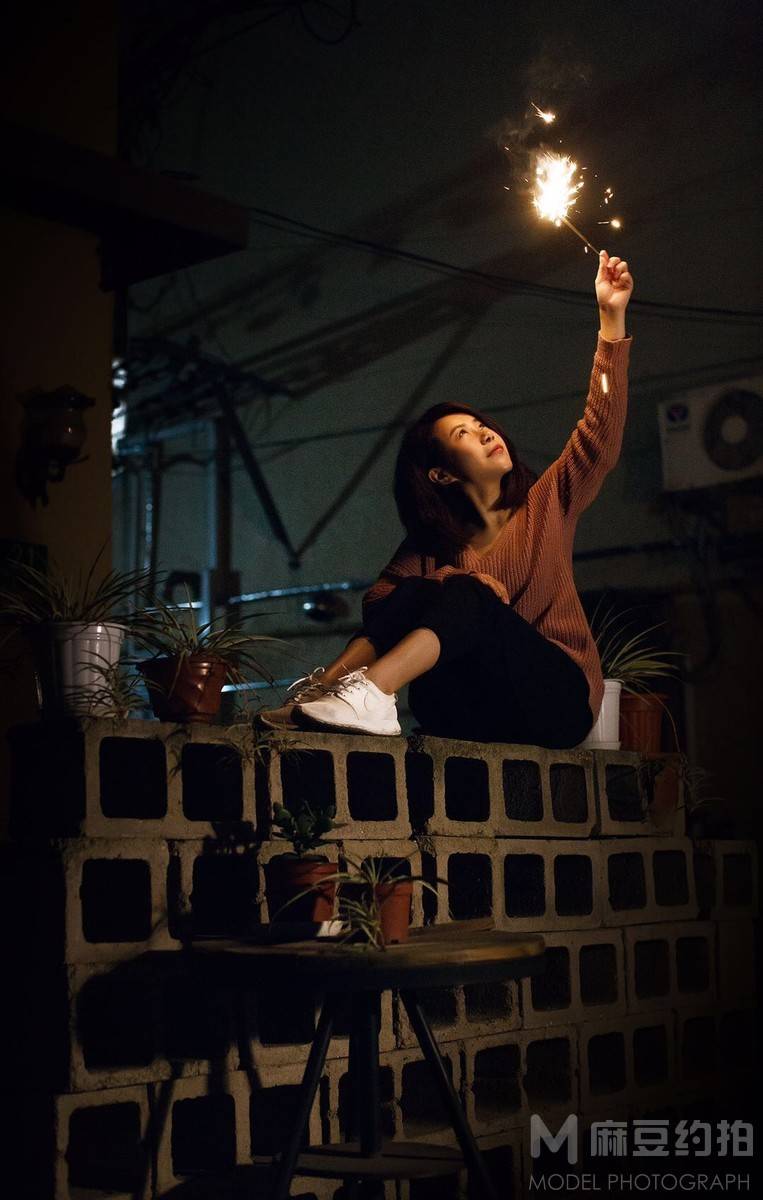 情绪模特
