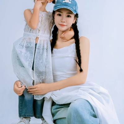 儿童摄影模特