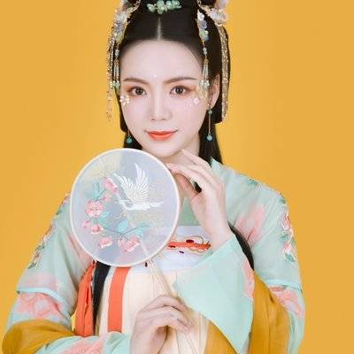 古风模特