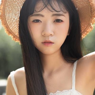 少女模特