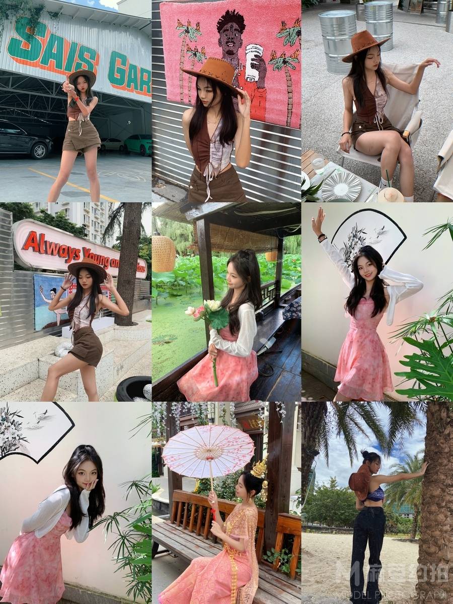 欧美模特