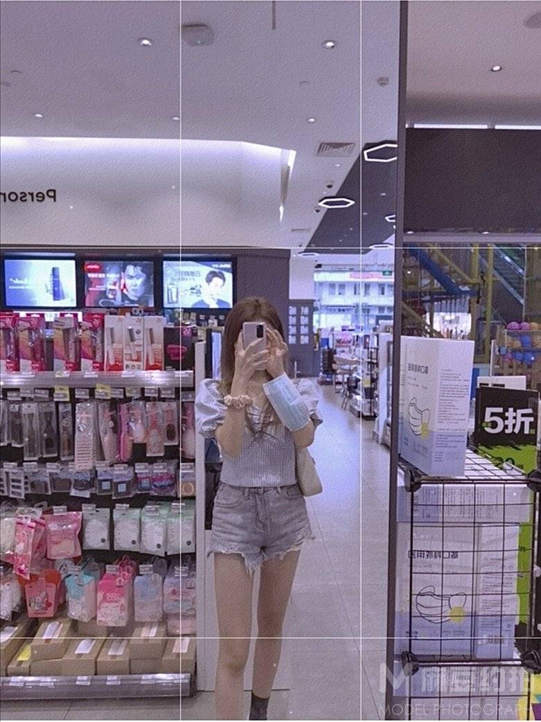 校园模特