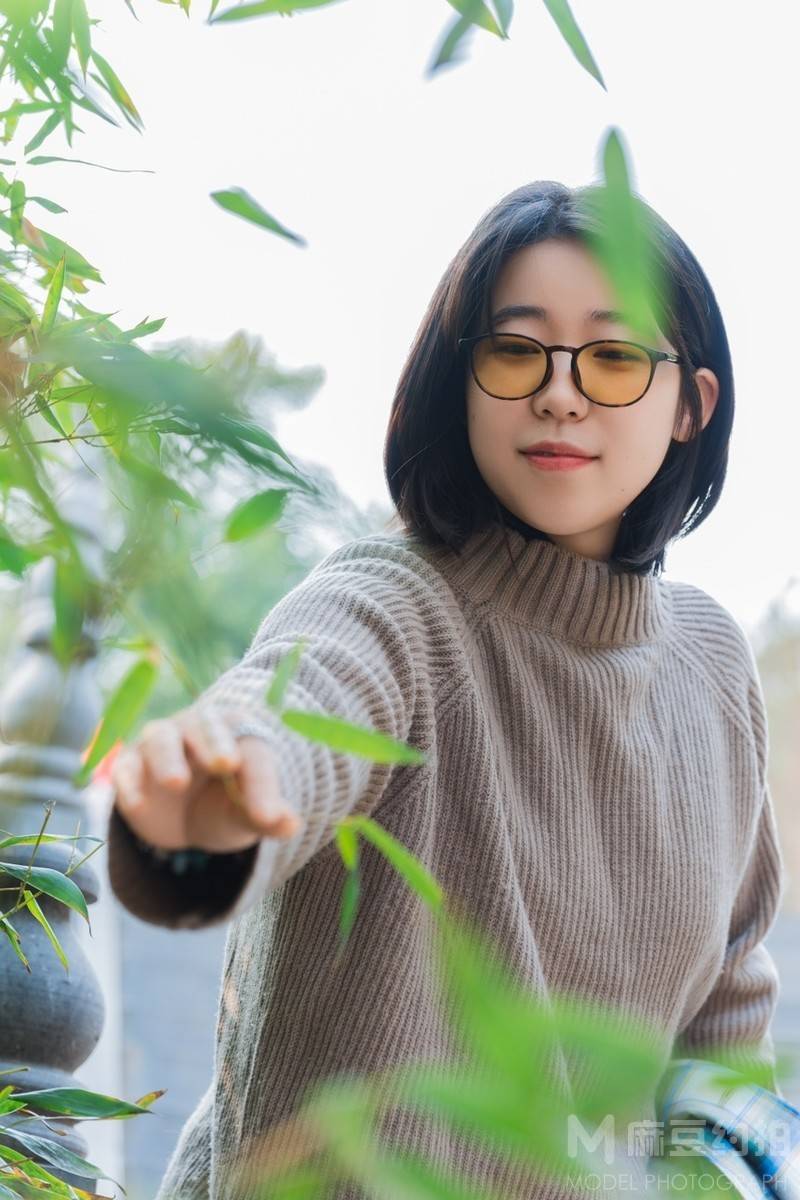 纪实模特