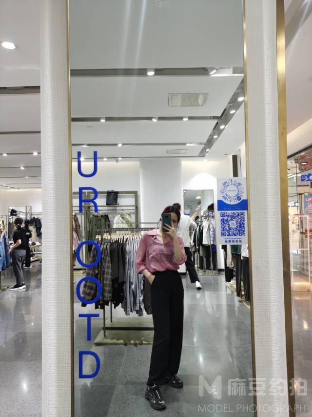 商务模特