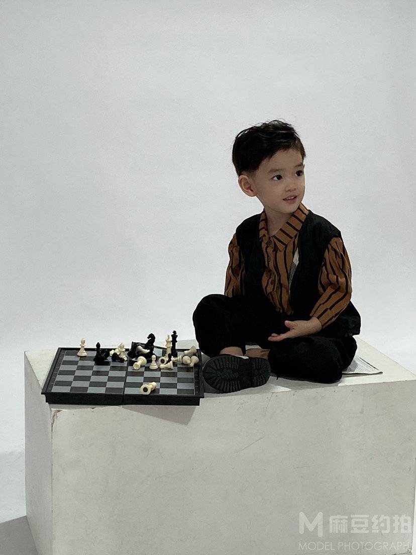 儿童摄影模特