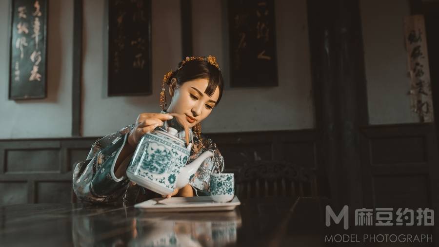 汉服模特