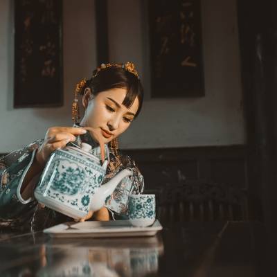 汉服模特