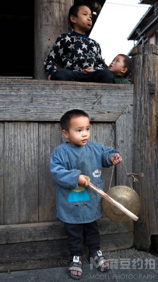 纪实模特