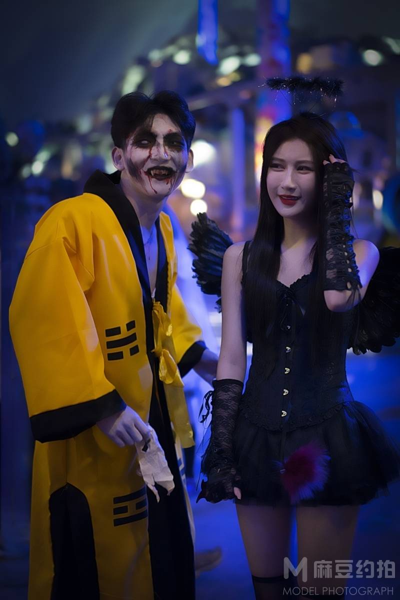 妆容模特