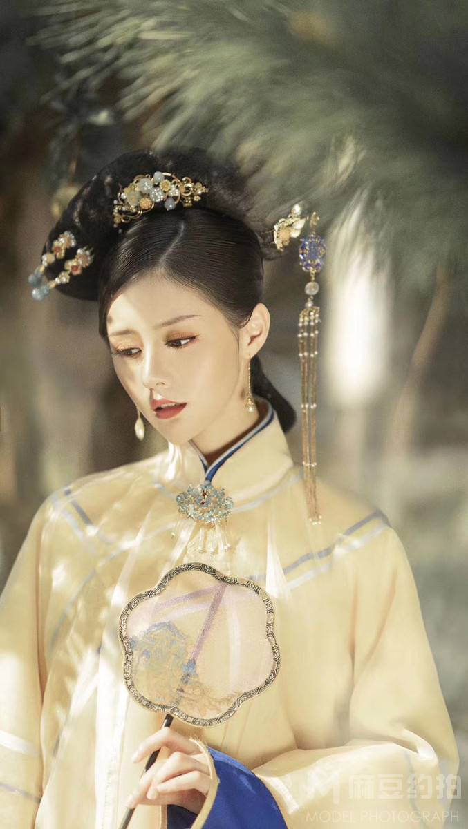 古风模特