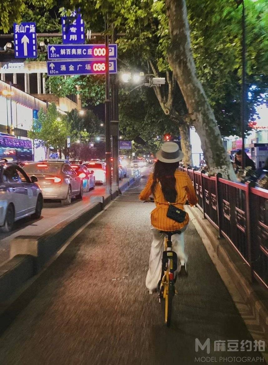 时尚模特