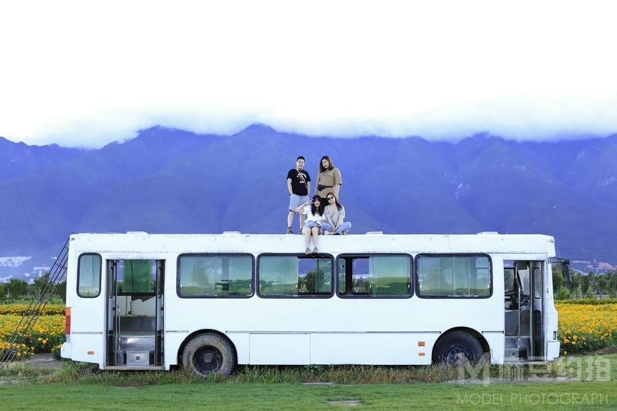 清新模特