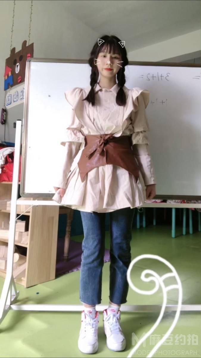 韩系模特